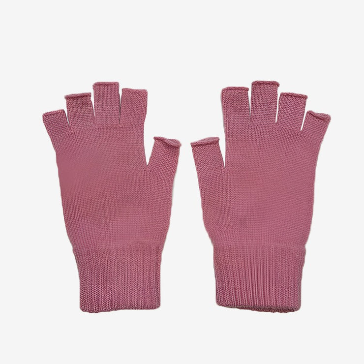 Fingerless Gloves - Antique Rose