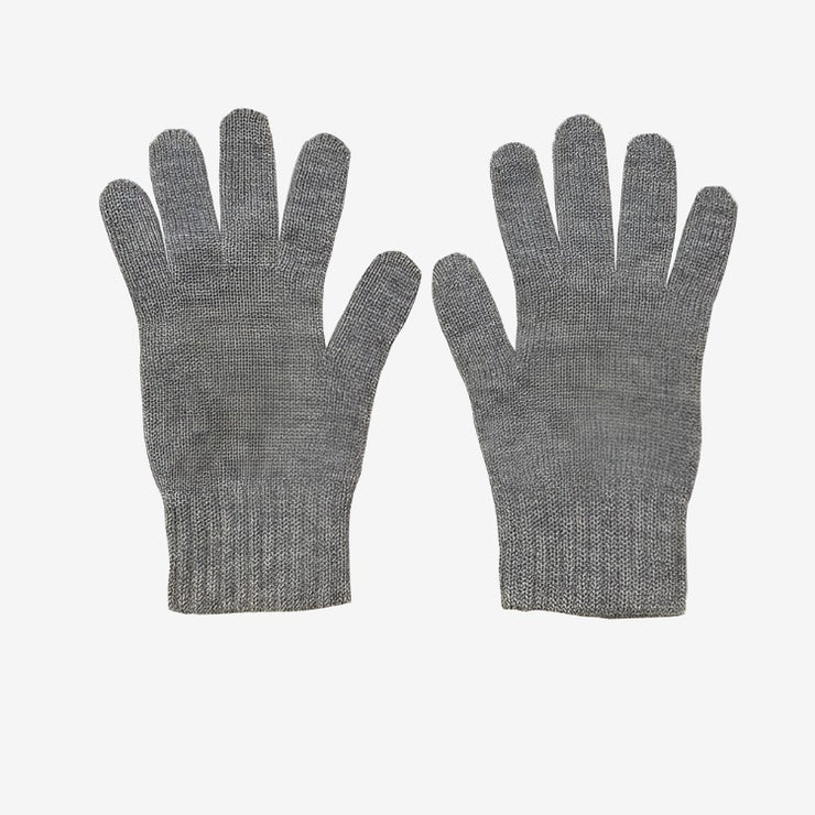 Unisex Light Grey Gloves