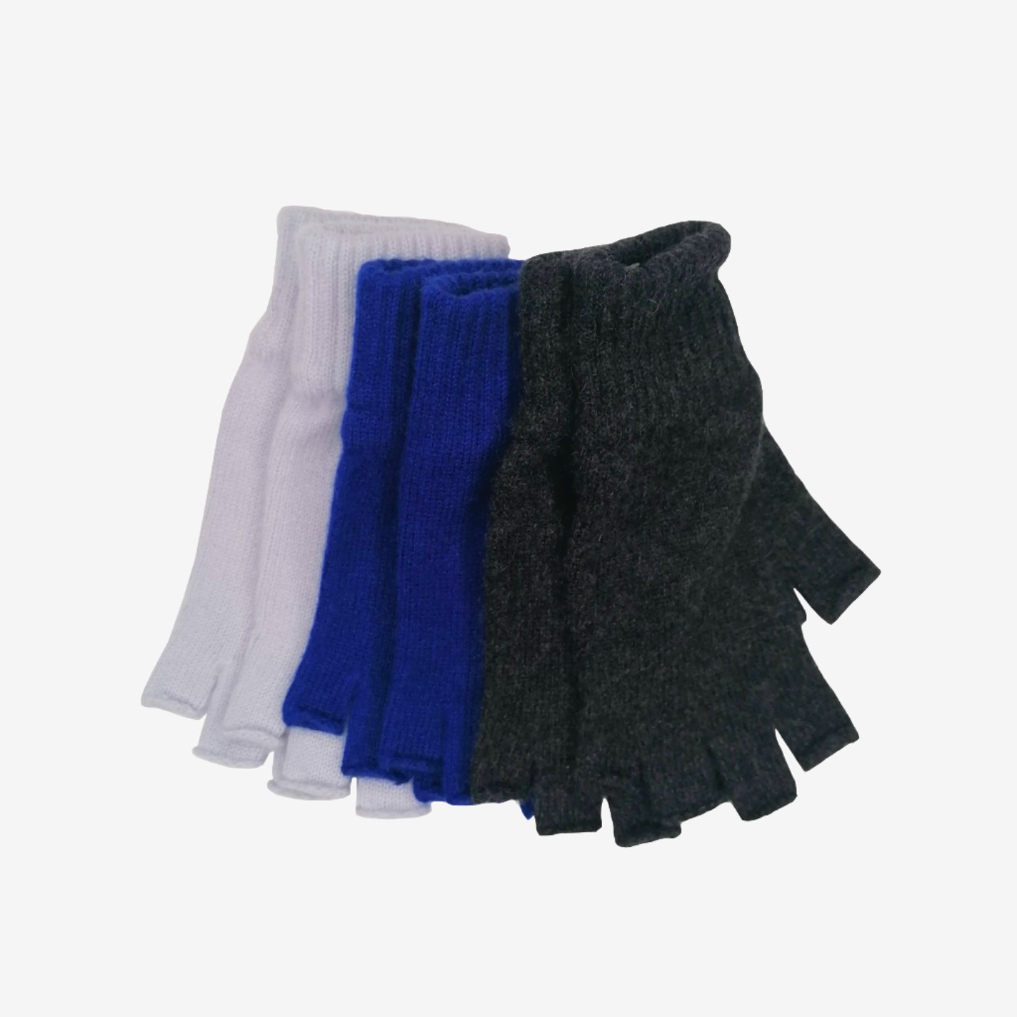 Fingerless Gloves - Charcoal