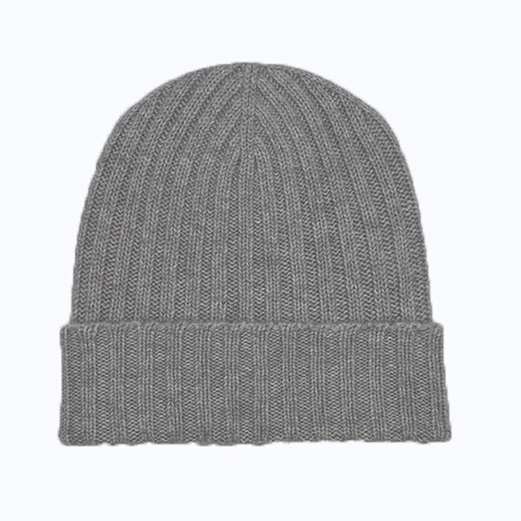 • Material: 100% Cashmere • Made Scotland • 3 ply Wide Ribbed Knit • Unisex • One Size • Dry cleaning