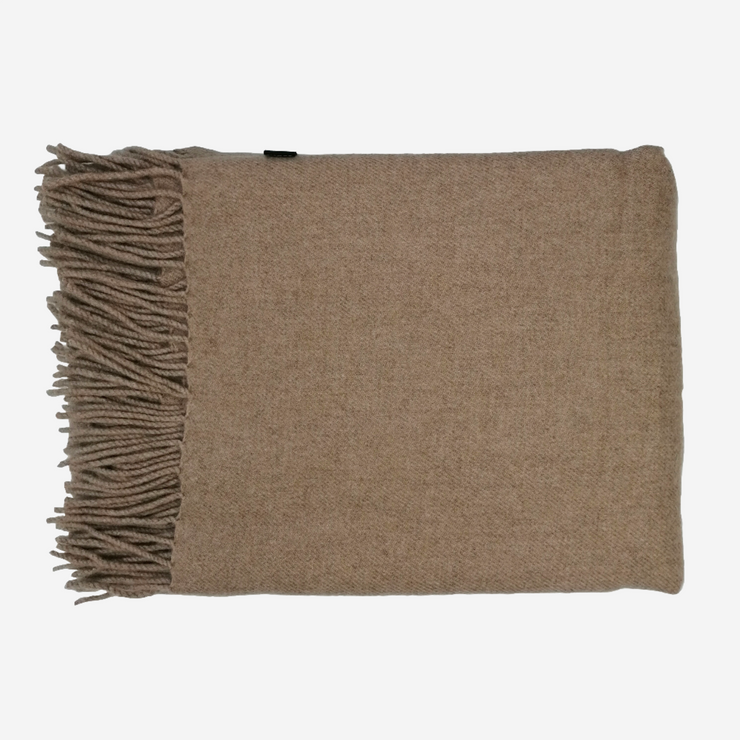 Natural Mid Brown XL Blanket