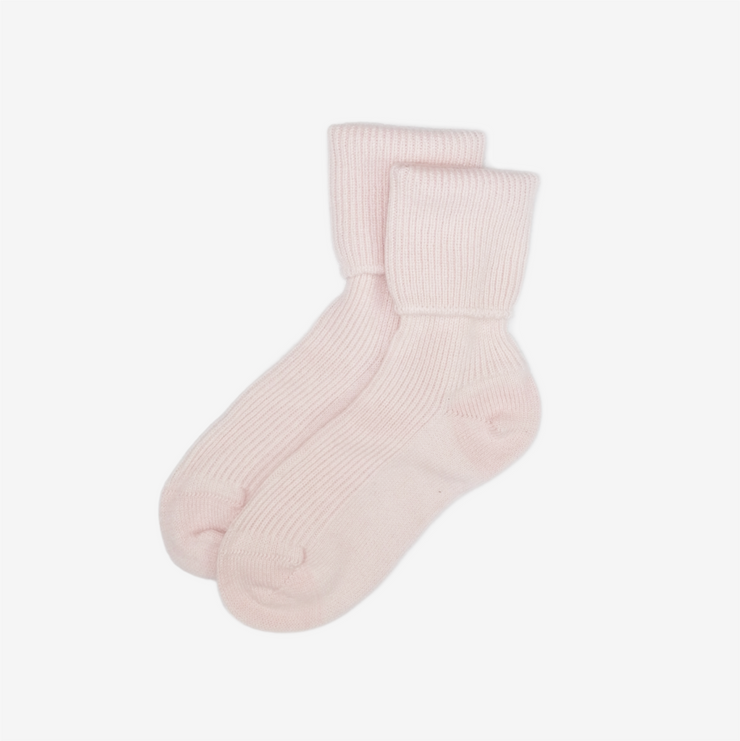 Light Pink - Ladies Bed Socks