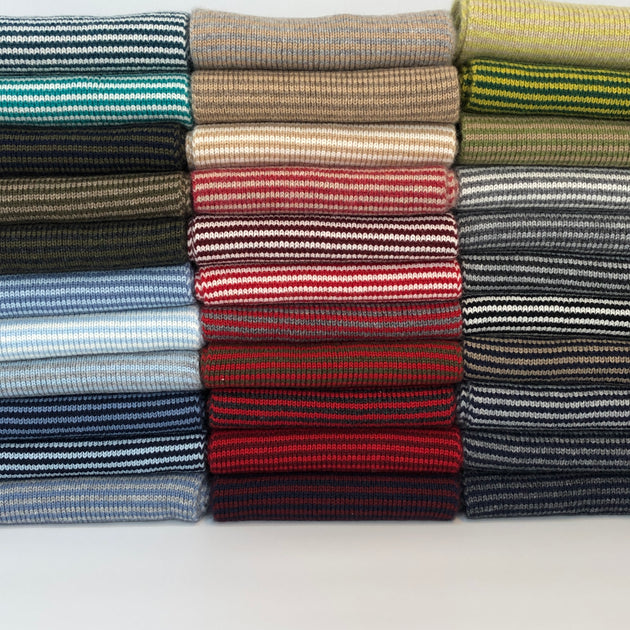 Striped Portobello Scarves – Eldon Cashmere