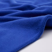 Luxury Classic 4 Ply Crew Neck Jumper - Klein Blue