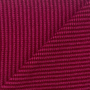 Raspberry & Mulberry Striped Cashmere Scarf