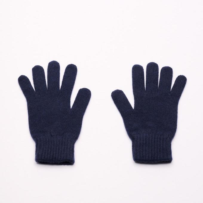 Unisex Navy Gloves