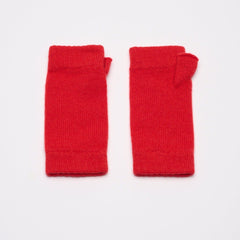 Pillarbox Red - Wrist Warmers