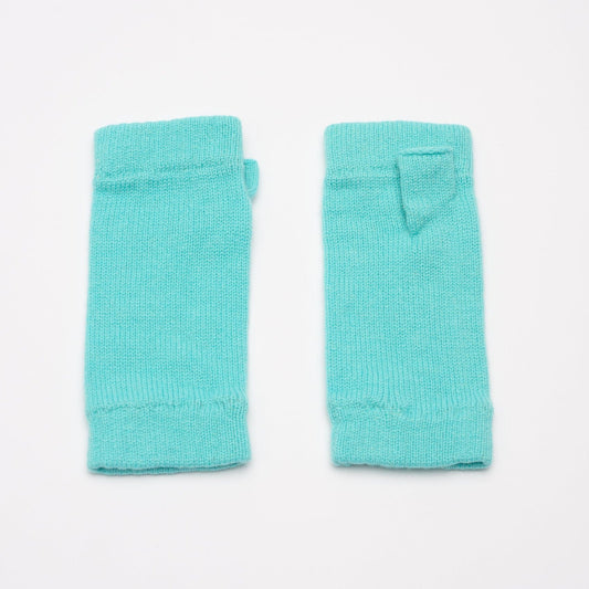 Aqua Blue - Wrist Warmers