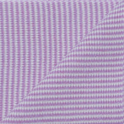 Purple & White Striped Cashmere Scarf