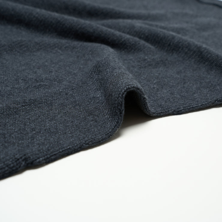 Unisex Funnel Neck Cashmere Jumper - Grey
