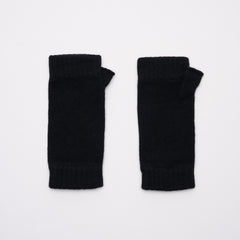 Black - Wrist Warmers