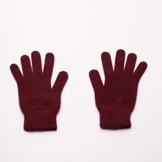 Men's Claret Gloves