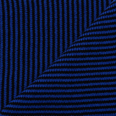 Bright Blue & Black