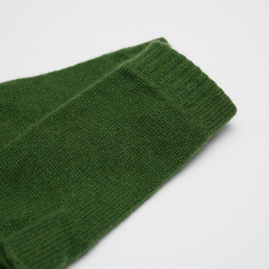 Olive Green - Wrist Warmers