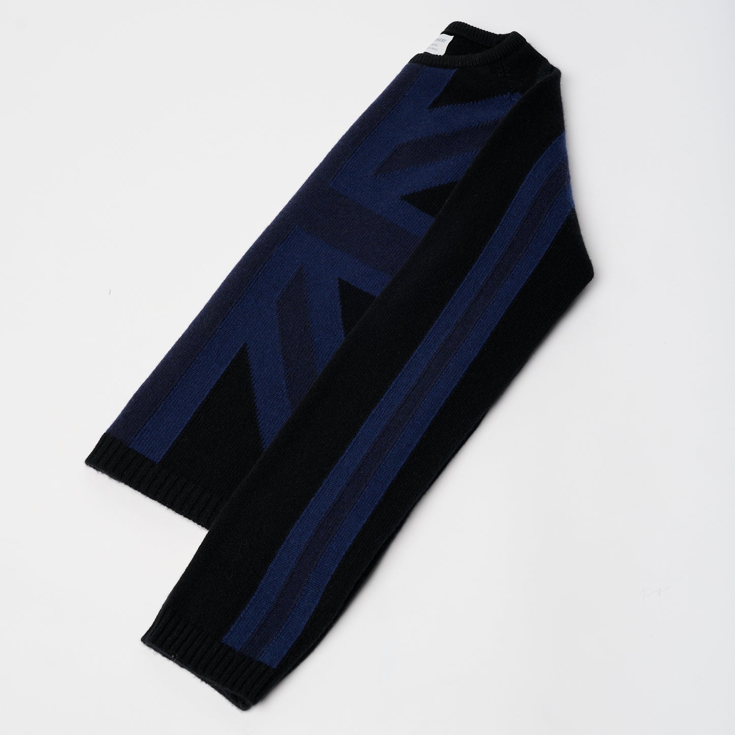 MIDNIGHT UNION JACK JUMPER