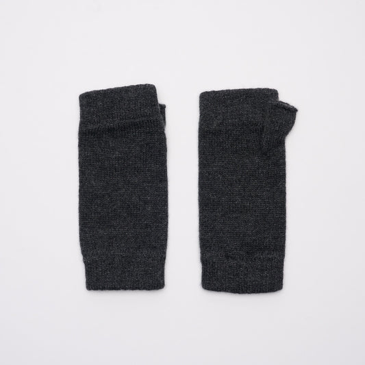 Charcoal Grey - Wrist Warmers