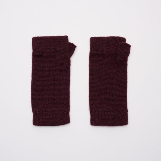 Plum - Wrist Warmers