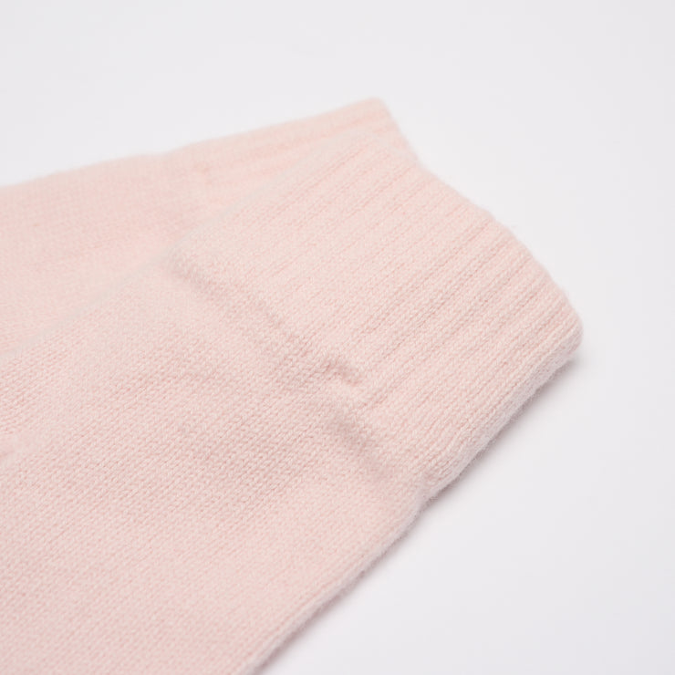 Soft Pink - FIngerless Gloves