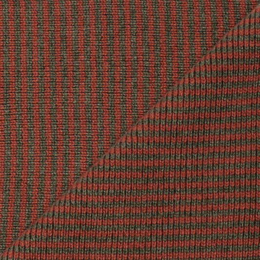 Ginger & Moss Striped Cashmere Scarf