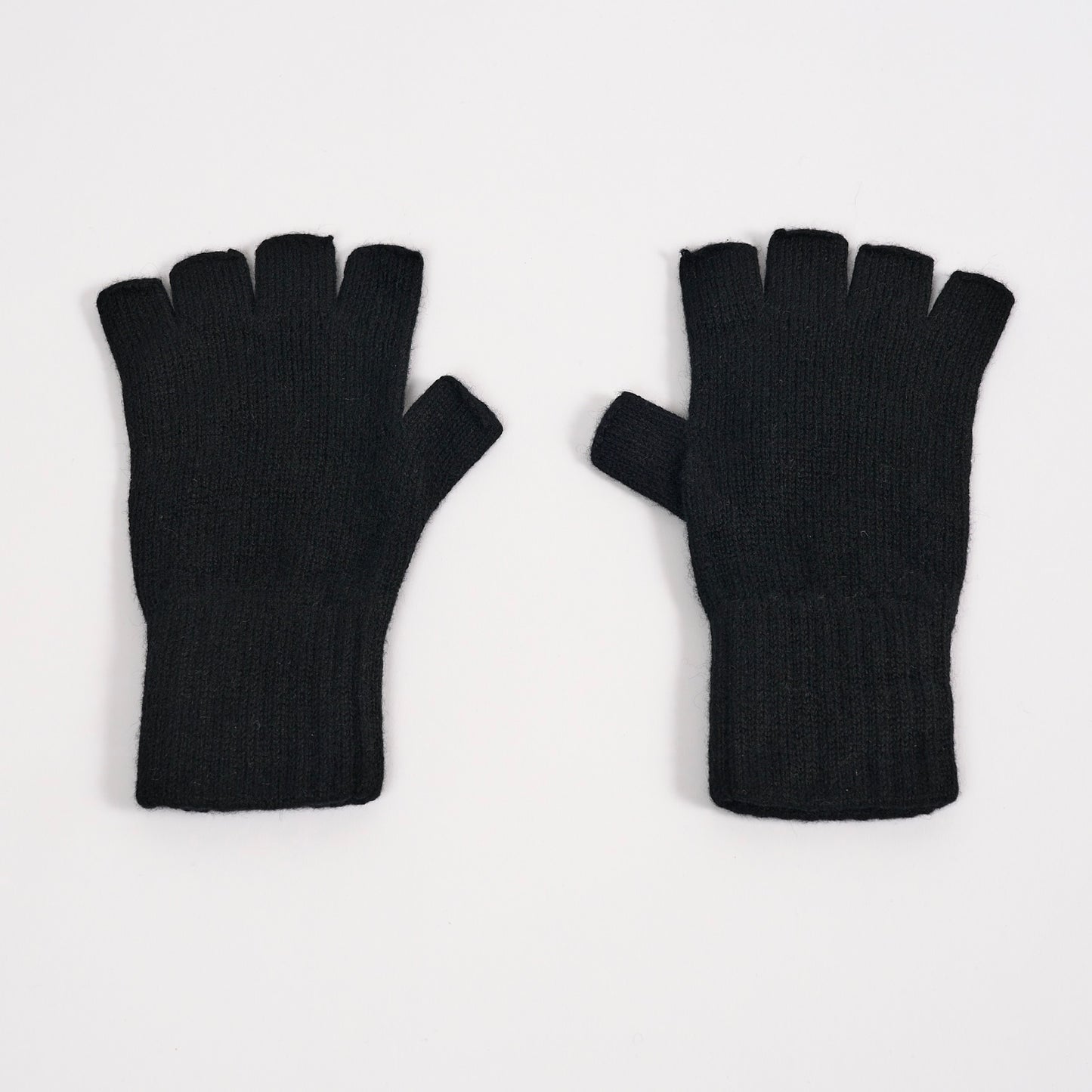 Fingerless Gloves - Black