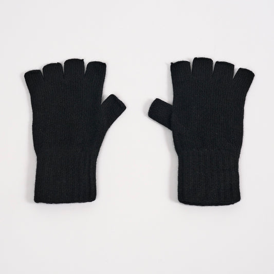 Fingerless Gloves - Black