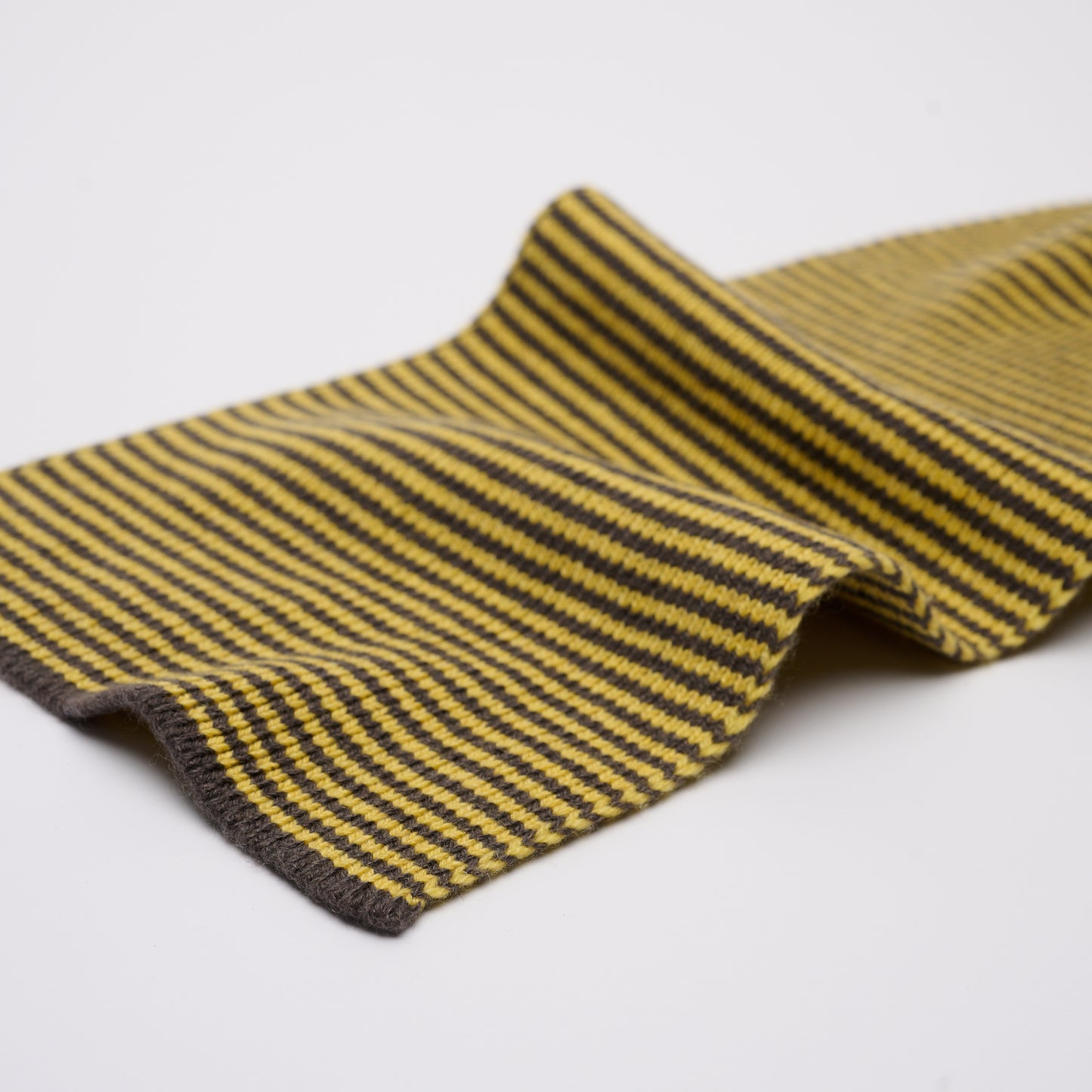 Marmite Striped Cashmere Scarf