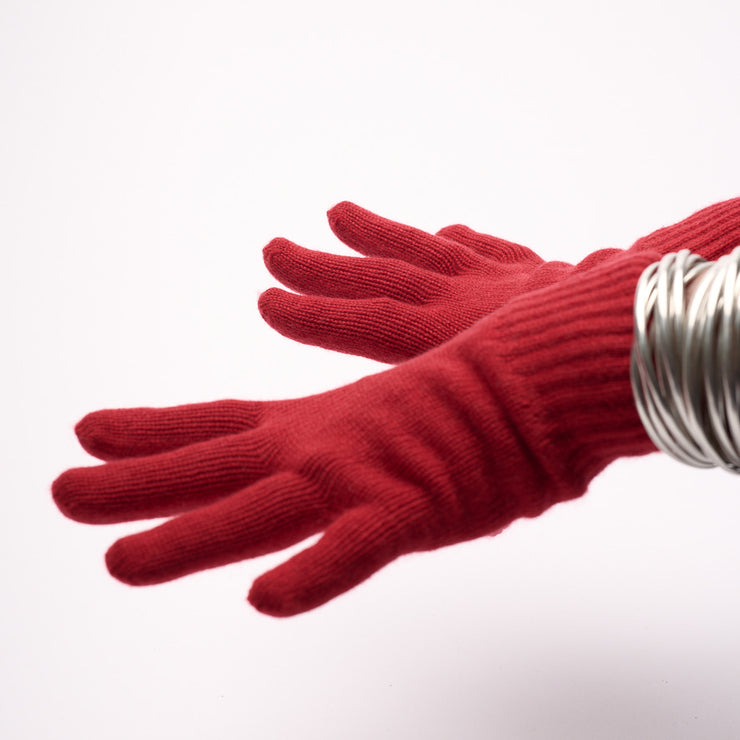 Ladies Gloves - Red