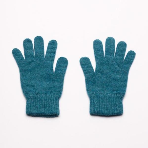 Unisex Teal Gloves