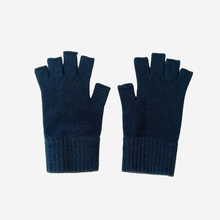 Fingerless Gloves - Dark Teal