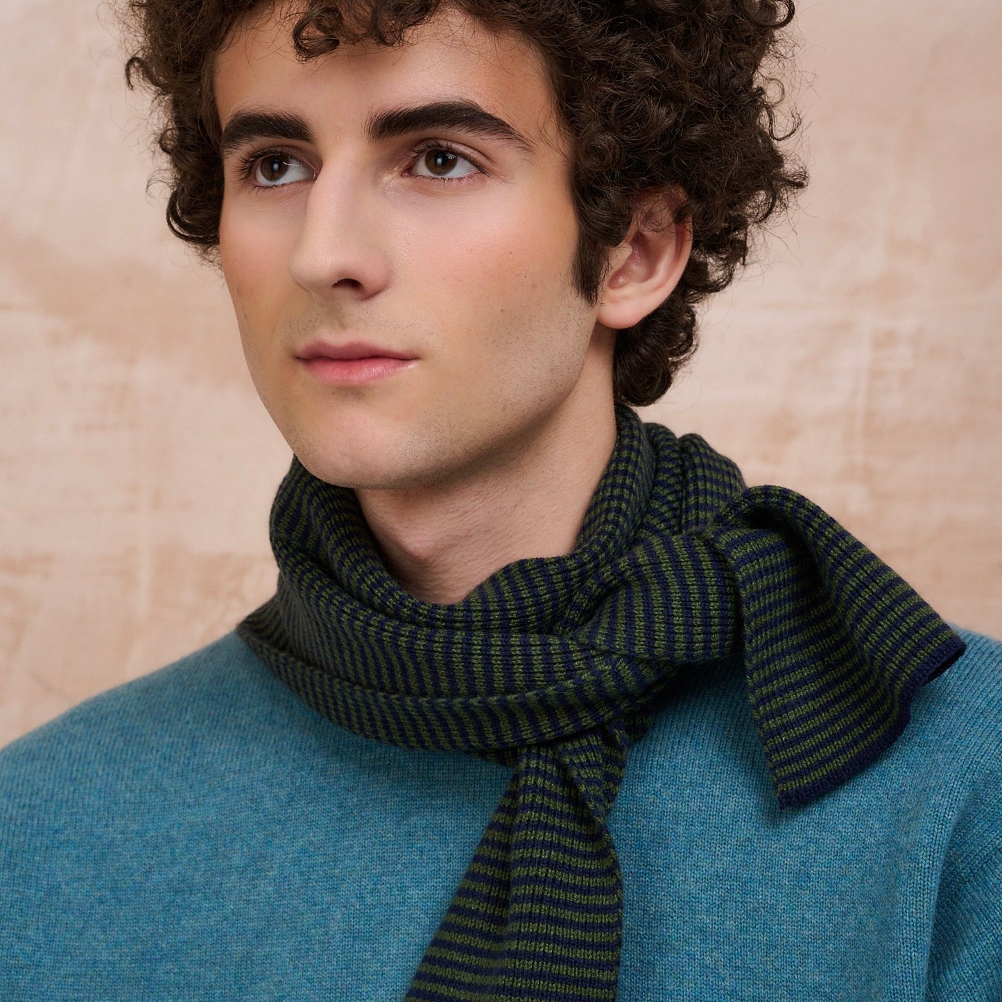Forest Green & Navy Blue