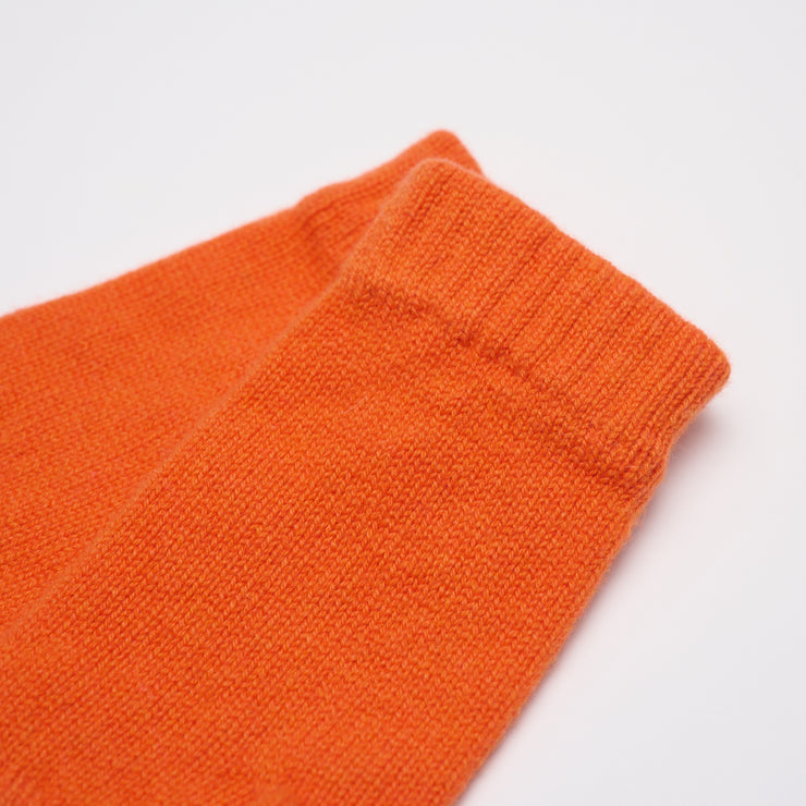 Bright Orange - Wrist Warmers