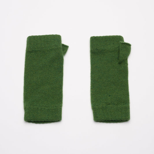 Olive Green - Wrist Warmers