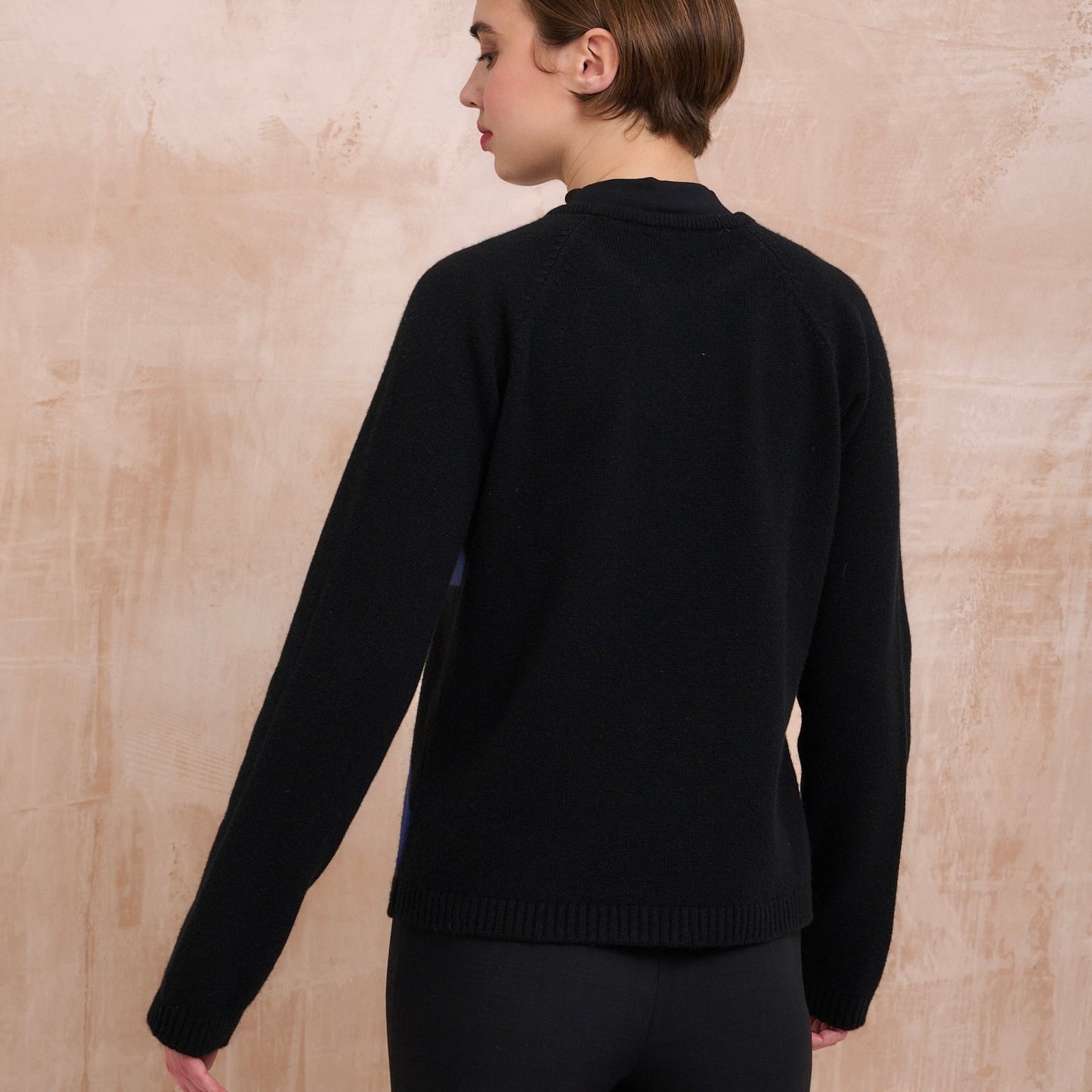 MIDNIGHT UNION JACK JUMPER