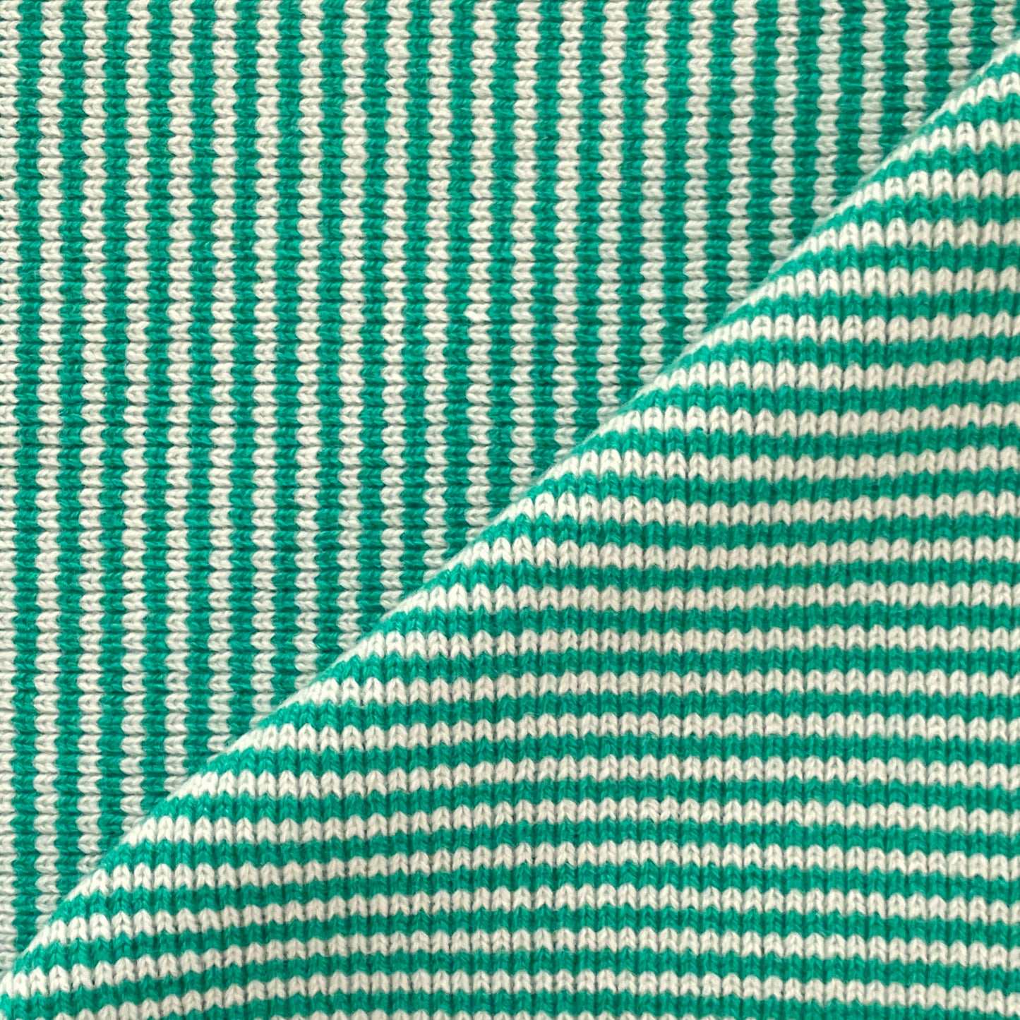 Jade Green & Cream