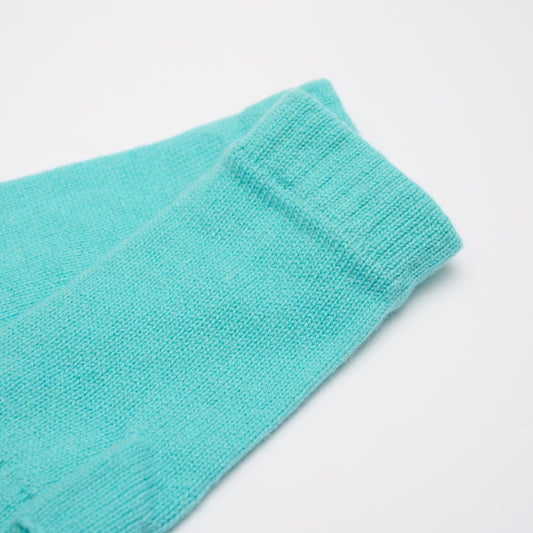 Aqua Blue - Wrist Warmers