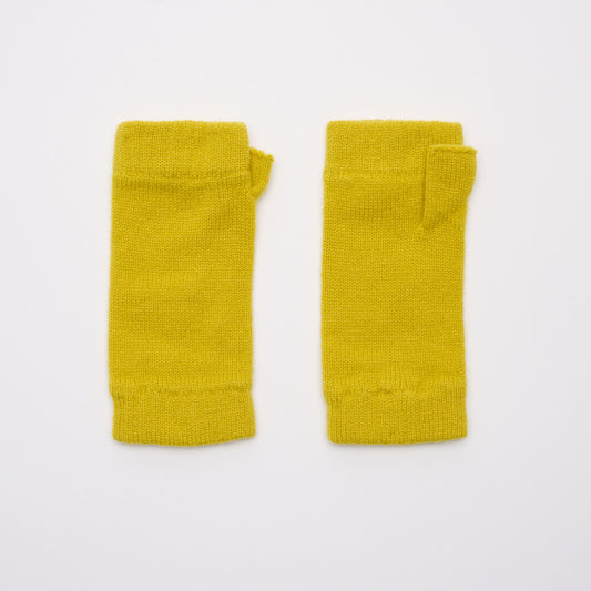 Yellow - Wrist Warmers