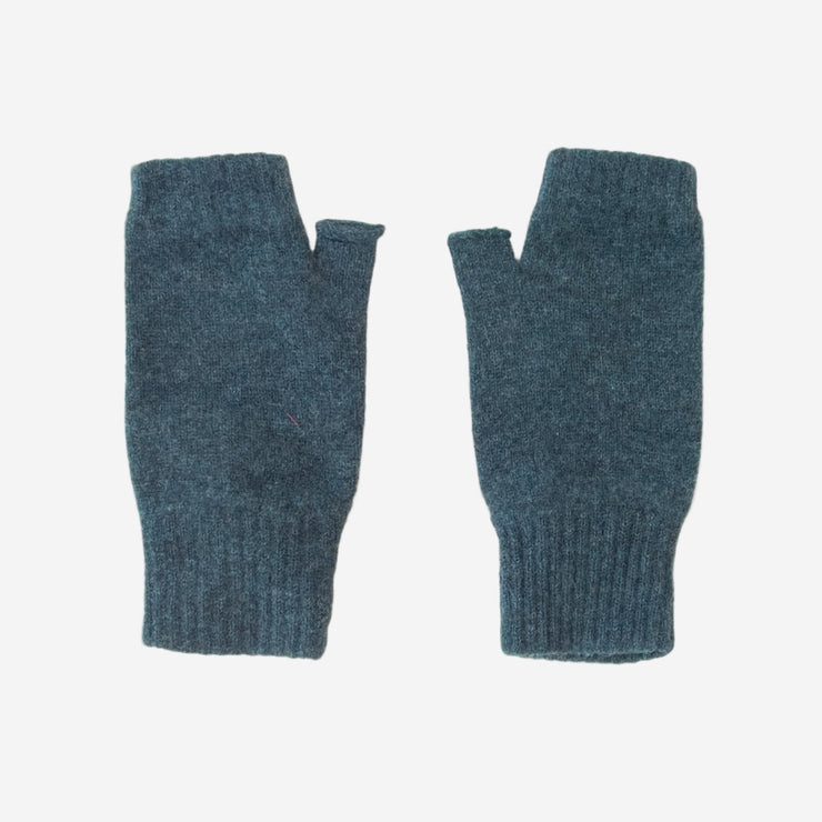 Sea Blue Marl - Wrist Warmers