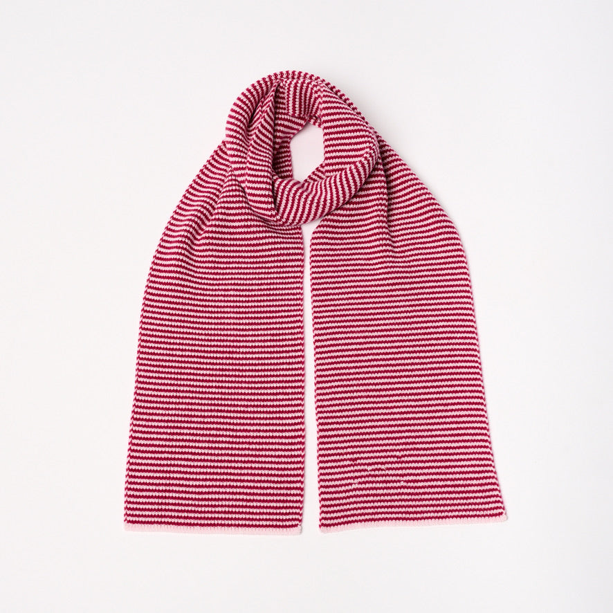 Red & Soft Petal Pink