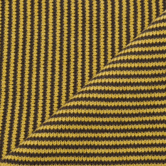 Marmite Striped Cashmere Scarf