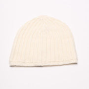 Cream Chunky Knit Beanie