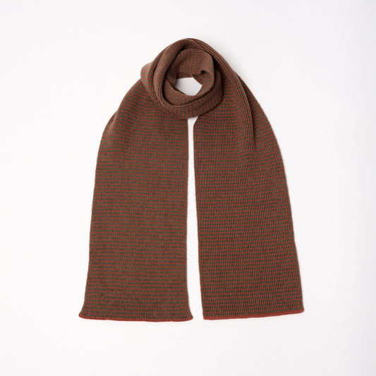 Ginger & Moss Striped Cashmere Scarf