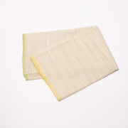 Handwoven Shawl - Light Weight Beige Stripes