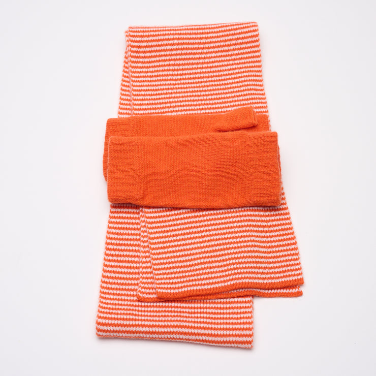 Bright Orange - Wrist Warmers