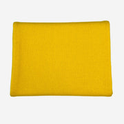 Plain Knit Scarf - Sunny Yellow