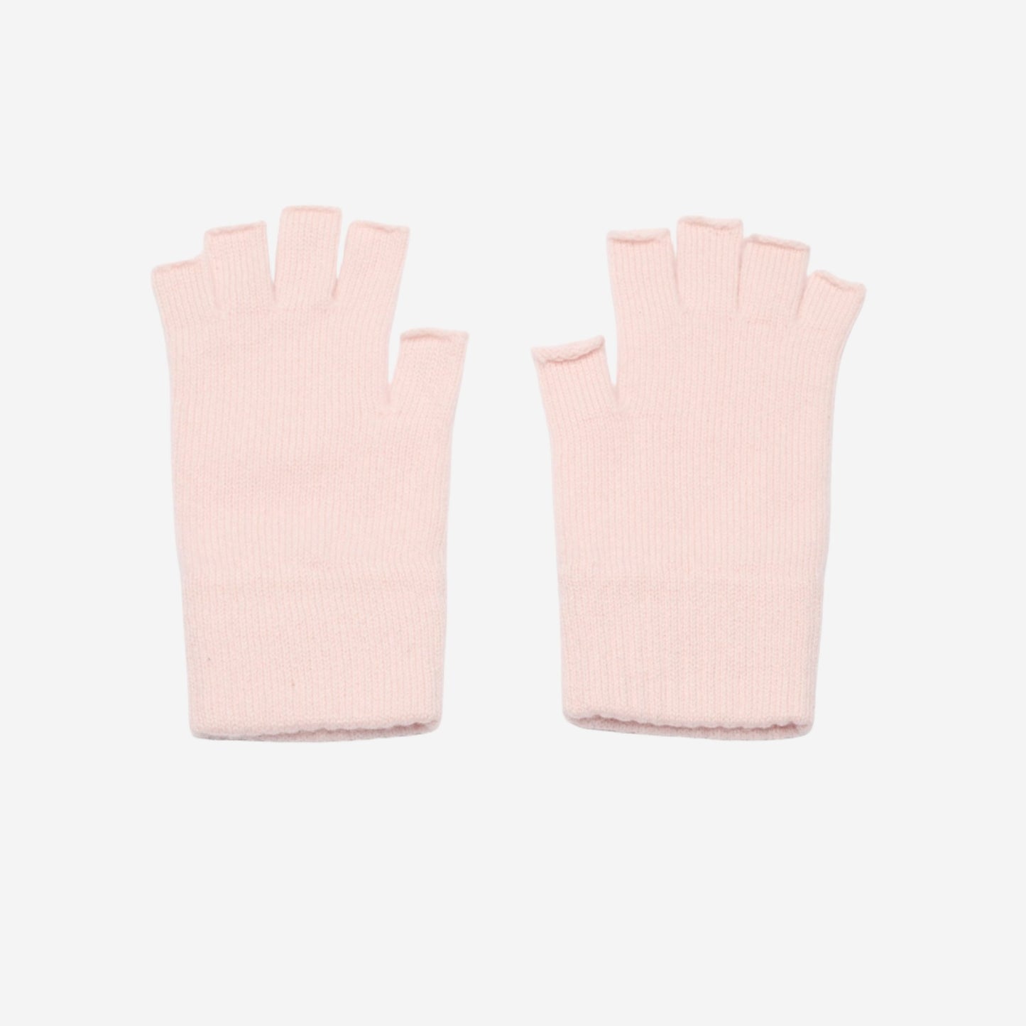 Soft Pink - FIngerless Gloves