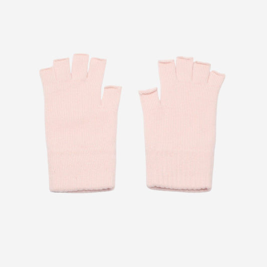 Soft Pink - FIngerless Gloves