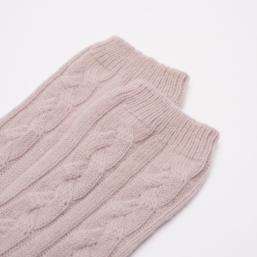 Camisole - Cable Knit Short Bed Socks