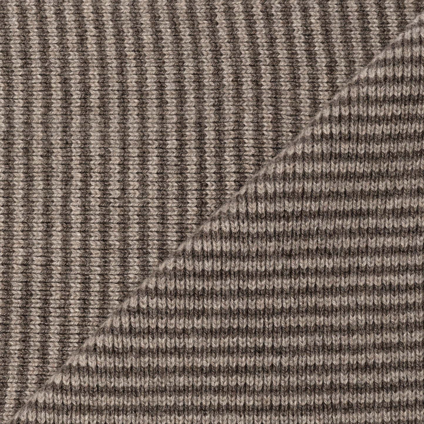 Pebble & Stone Striped Cashmere Scarf