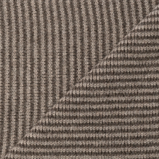 Pebble & Stone Striped Cashmere Scarf