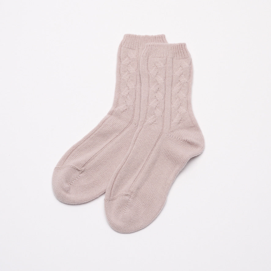 Camisole - Cable Knit Short Bed Socks